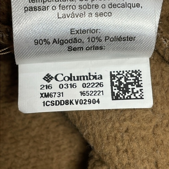 Columbia Ortega Oaks Half Zip Pullover Fleece Sweater XL - Picture 14 of 16